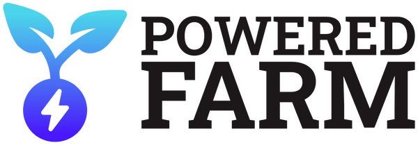 Powered Farm Logo